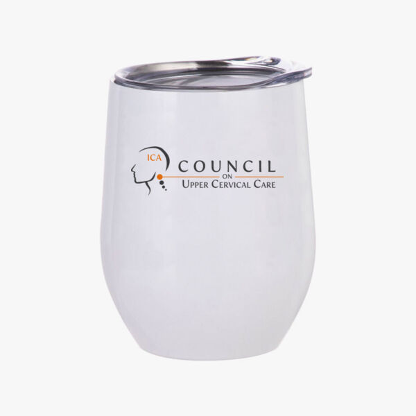 Stemless Wine Glass with Lid (12oz/350ml) Thumbnail